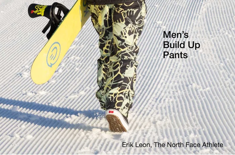 Men's Build Up Pants