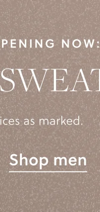 Men's Deal Banner