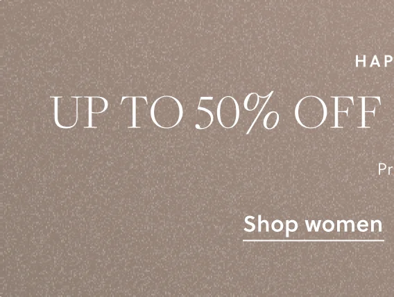 Women's Deal Banner