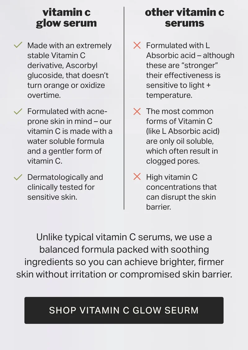 SHOP VITAMIN C GLOW SEURM