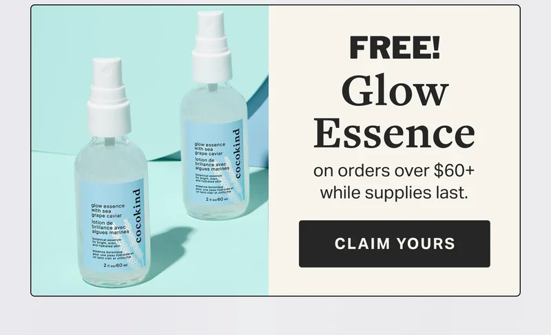FREE! Glow Essence
