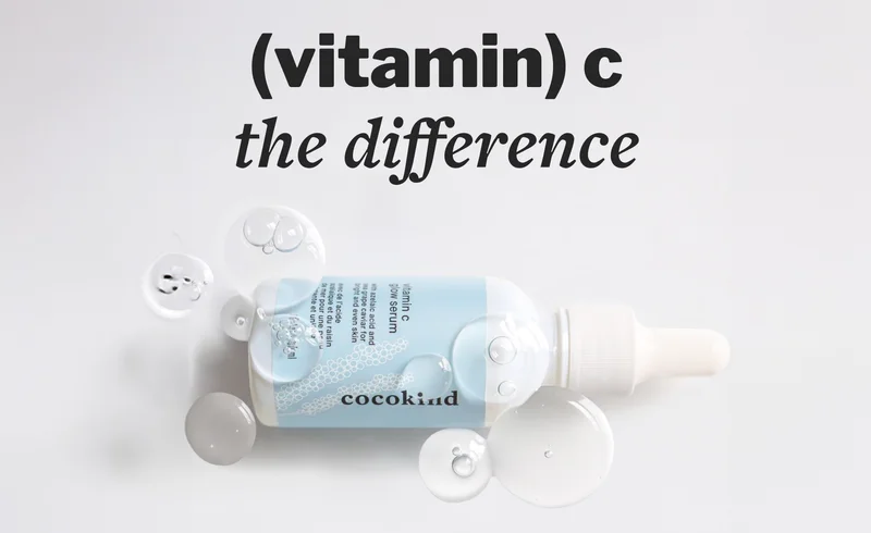(vitamin) c the difference
