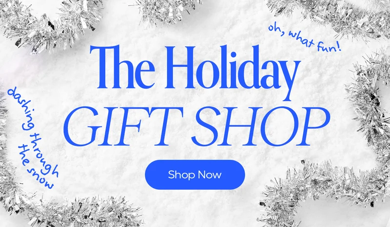 The Holiday Gift shop - Shop Now