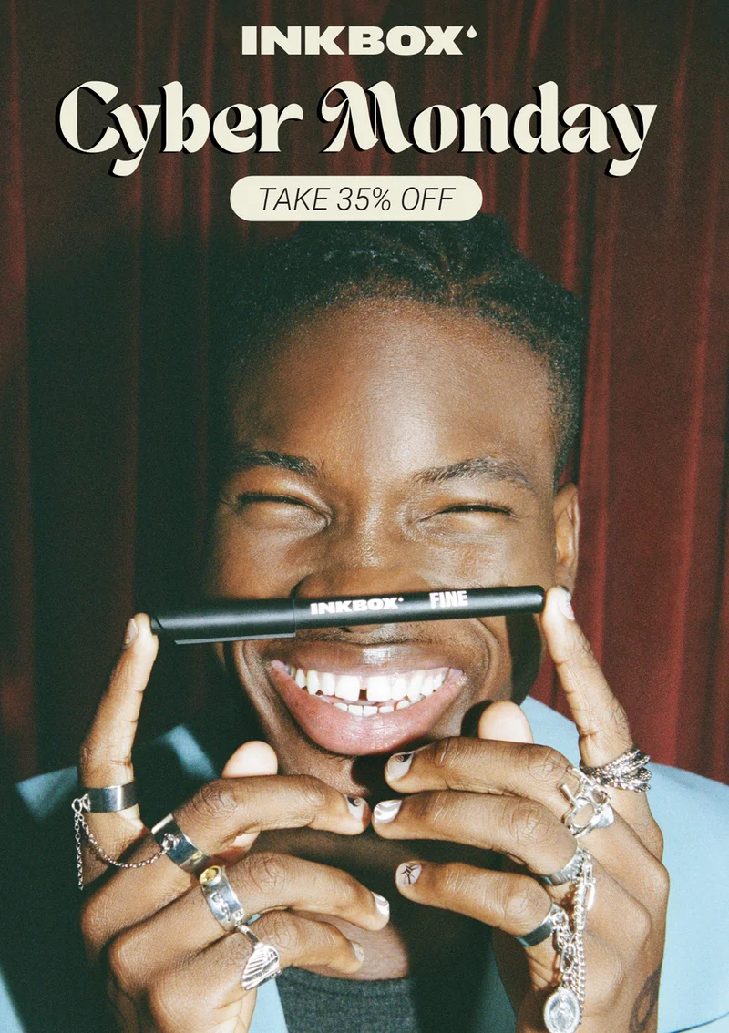 CYBER MONDAY 35% OFF