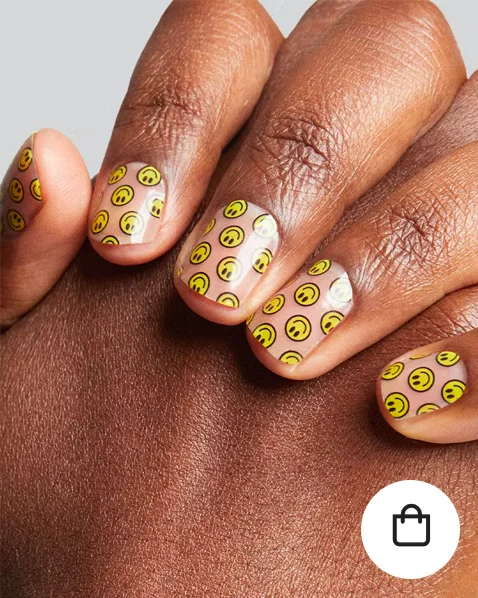 Inkbox Little Guys Nail Strips