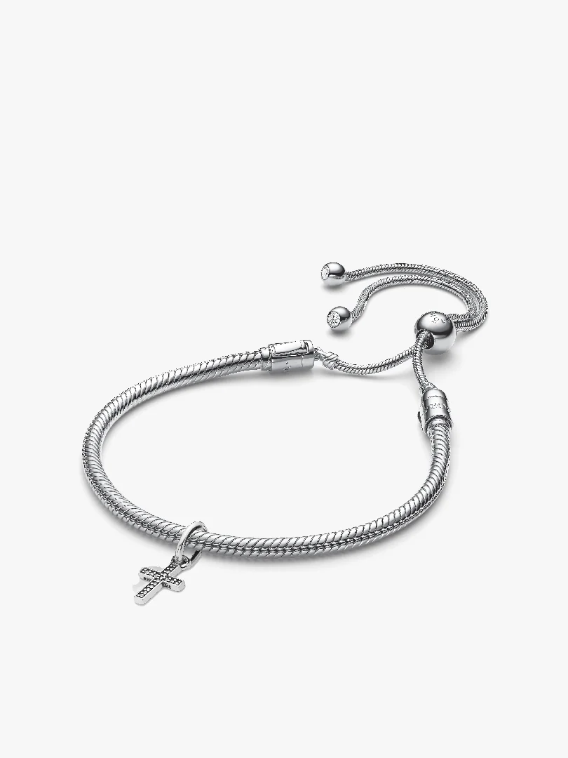 Sparkling Cross Bracelet Gift Set