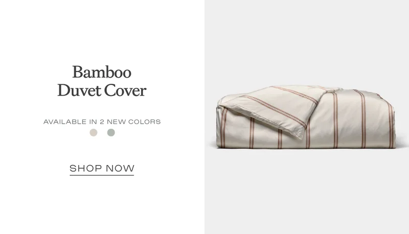 Bamboo Duvet Cover - Shop Now