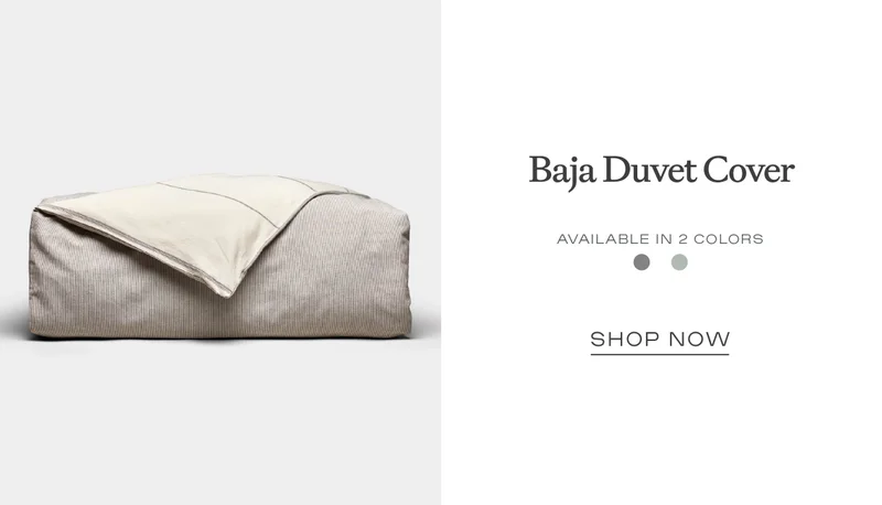 Baja Duvet Cover