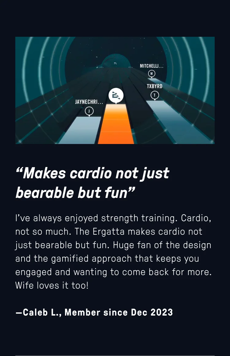 Makes Cardio Not Just Bearable, But Fun - Member Review