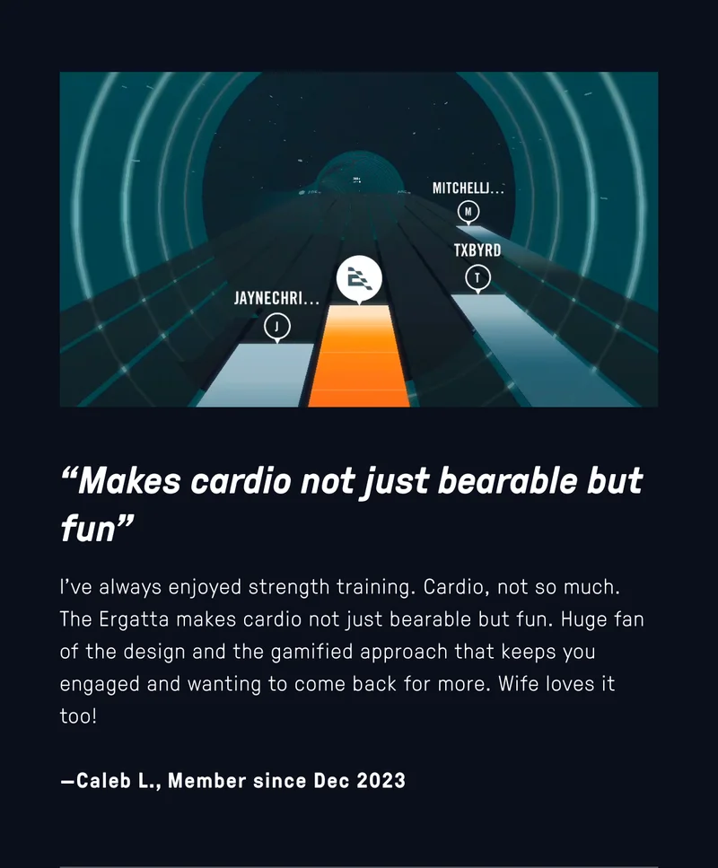 Makes Cardio Not Just Bearable, But Fun - Member Review