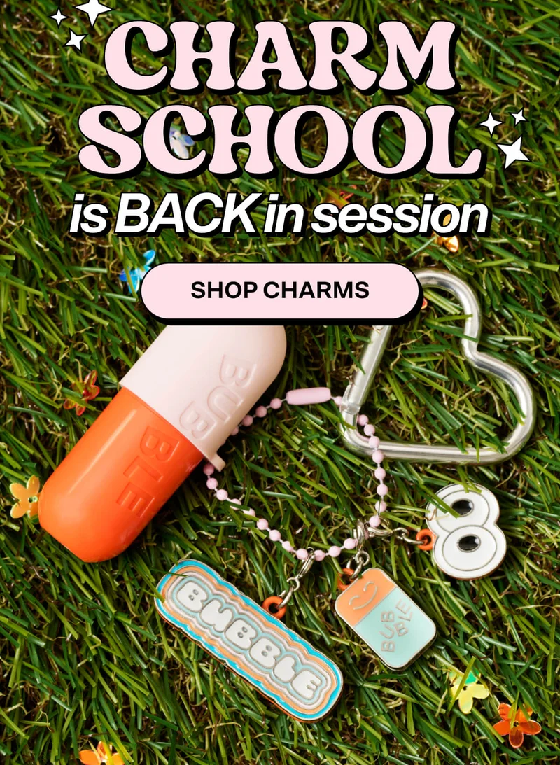 Charm School is BACK in session.   SHOP CHARMS