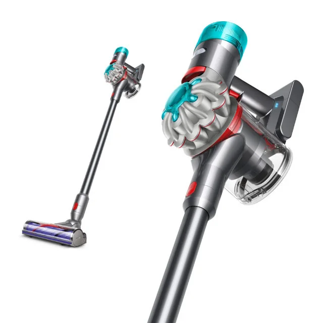 A Dyson V8 Absolute cordless vacuum