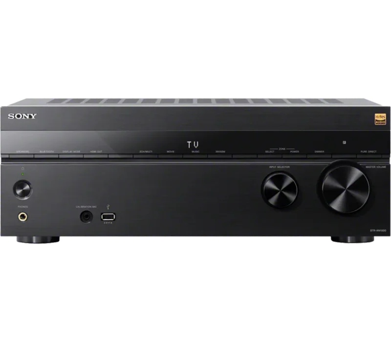 7.2 Channel 8K A/V Receiver And Dolby Atmos®, DTS:X® And 360 Reality Audio