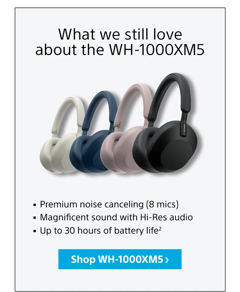 WH-1000XM5 | Shop