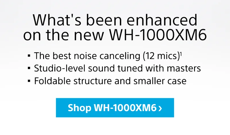 WH-1000XM6 | Shop