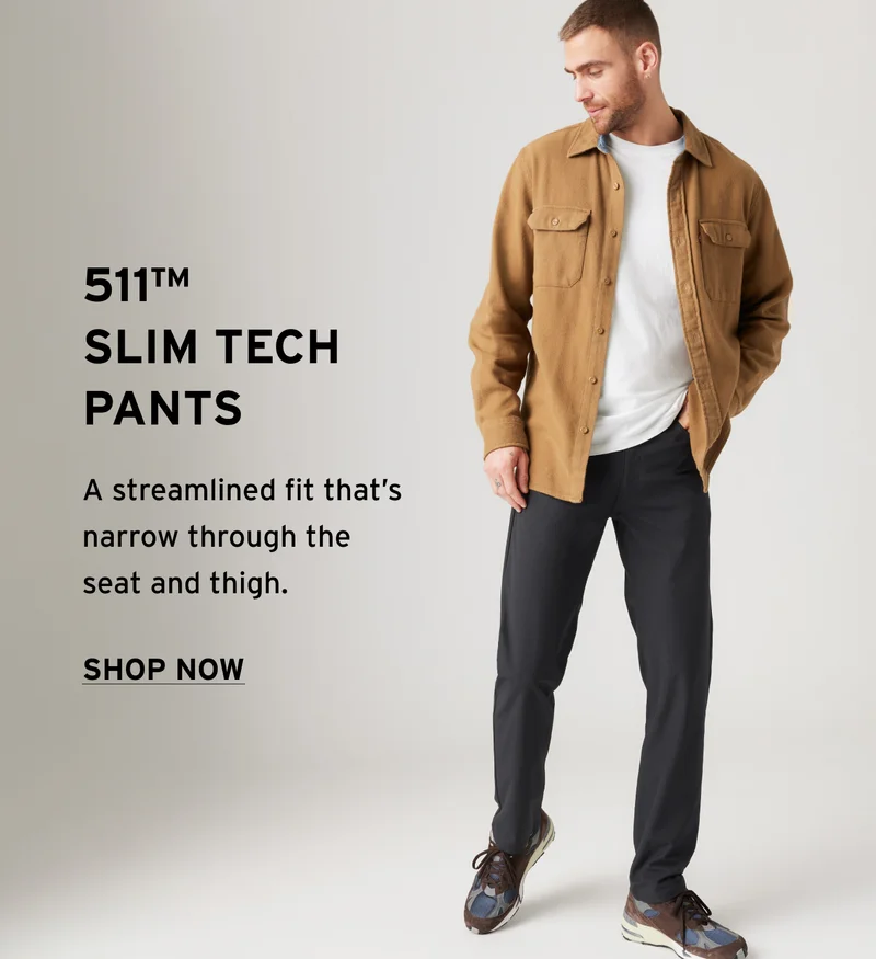 511™ SLIM TECH PANTS