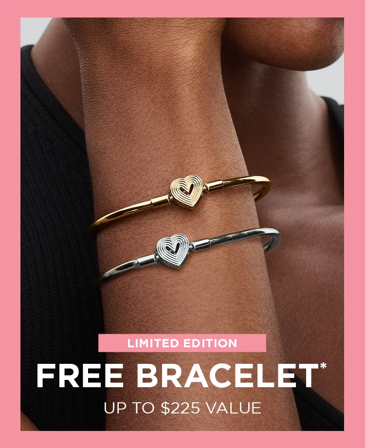 Free bracelet up to $225 value Free bracelet up to $225 value