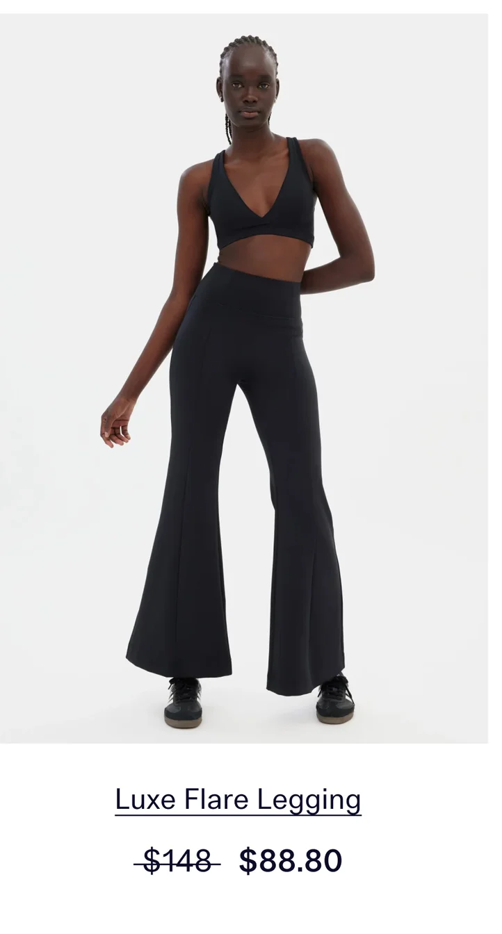 Luxe Flare Legging