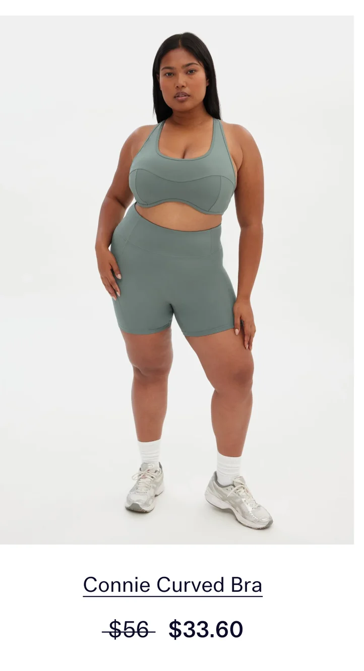 Connie Curved Bra