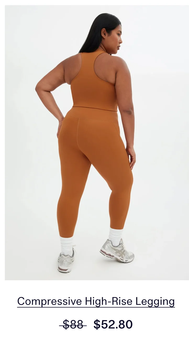 Compressive High-Rise Legging