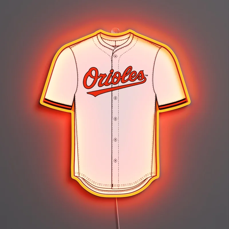Image of Baltimore Orioles Jersey