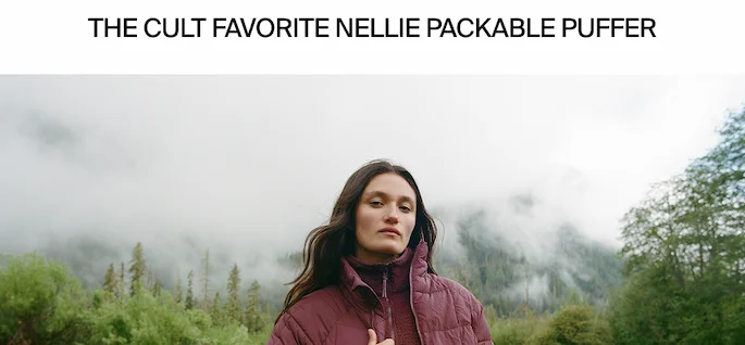 Shop the Nellie Packable Puffer