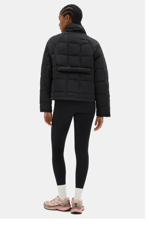 Shop the Nellie Puffer in Black