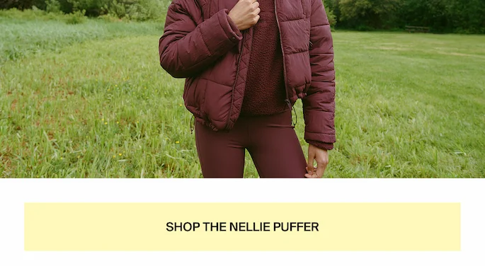 Shop the Nellie Packable Puffer