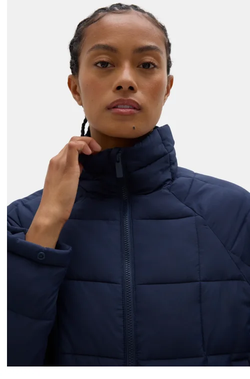 Shop the Nellie Puffer in Navy