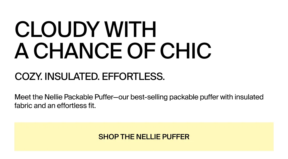 Shop the Nellie Packable Puffer
