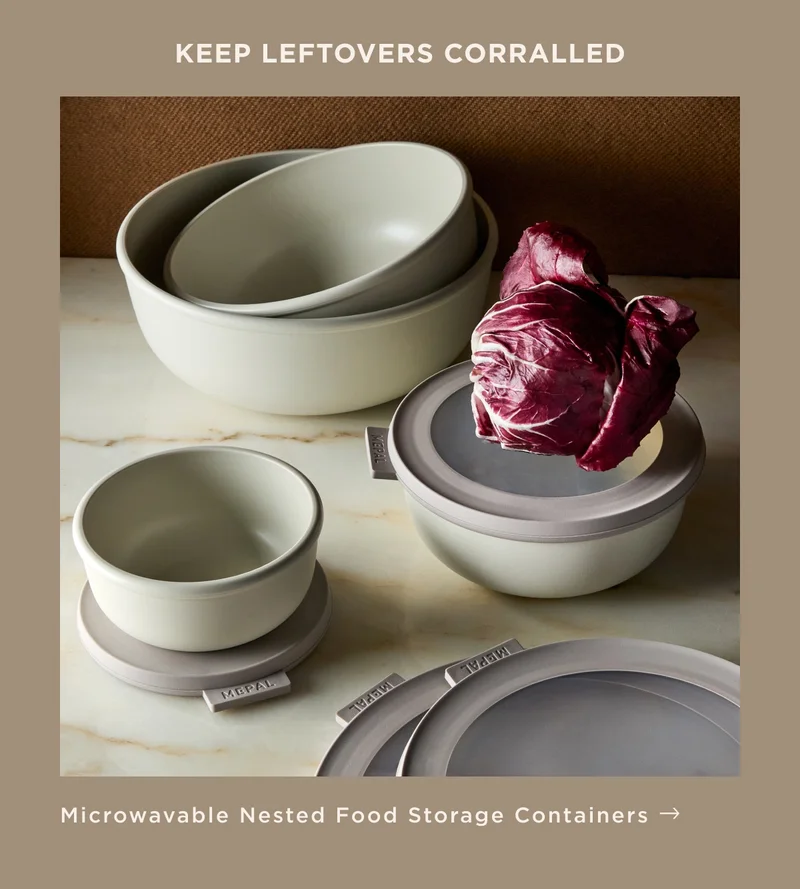 KEEP LEFTOVERS CORRALLED