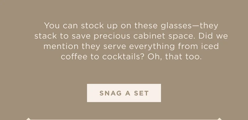 SNAG A SET
