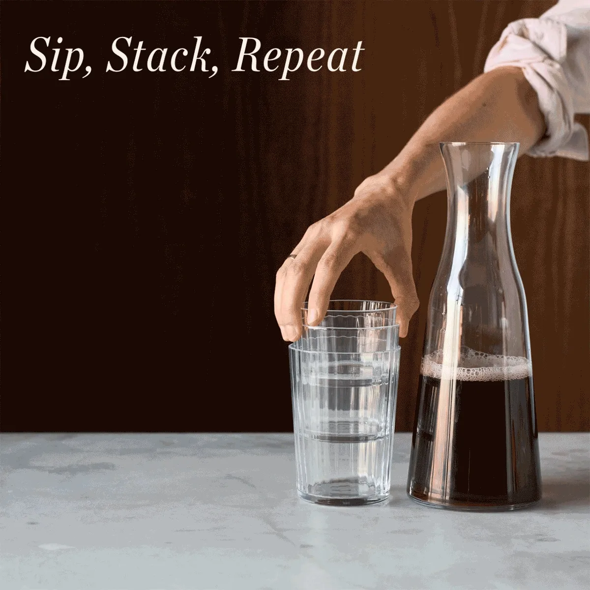 SIP, STACK, REPEAT