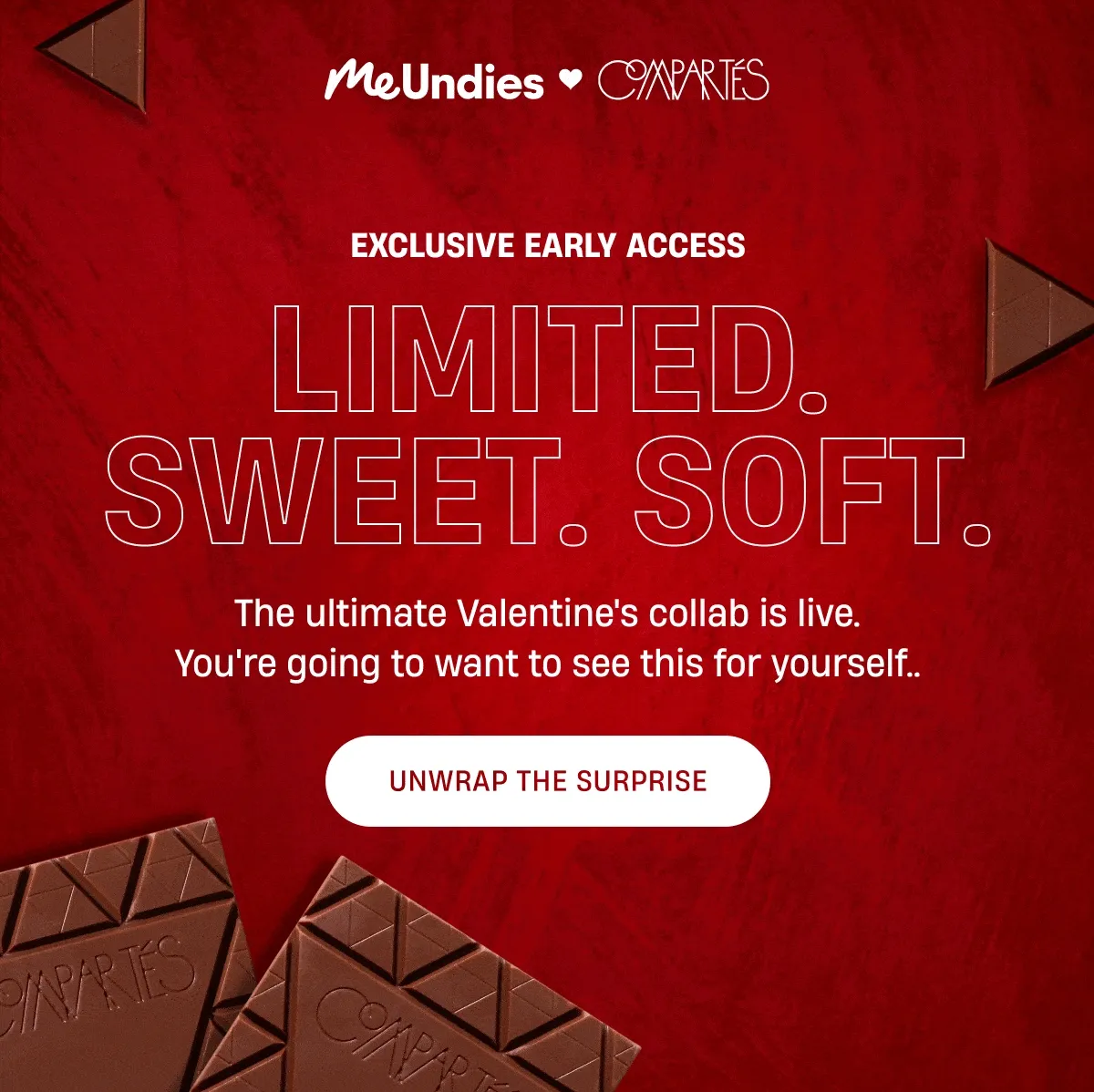 MeUndies x Compartes | Exclusive Early Access | Unwrap The Surprise