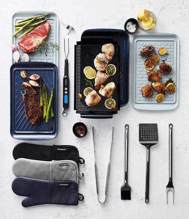 give the grillmaster an upgrade