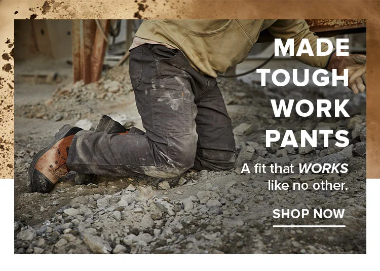 MADE TOUGH WORK PANTS