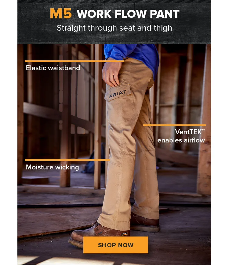 M5 WORK FLOW PANT