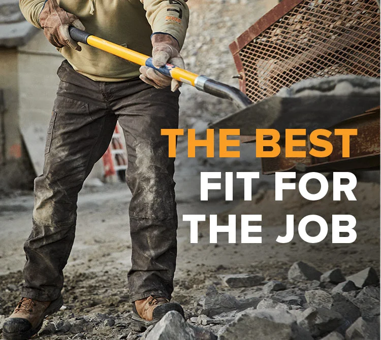 THE BEST FIT FOR THE JOB