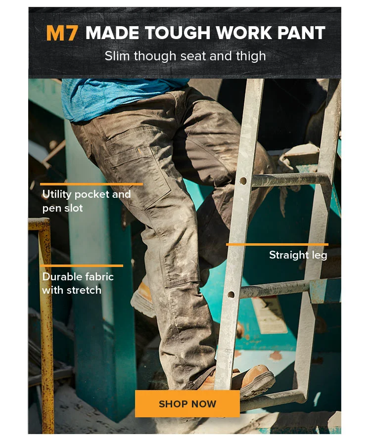 M7 MADE TOUGH WORK PANT