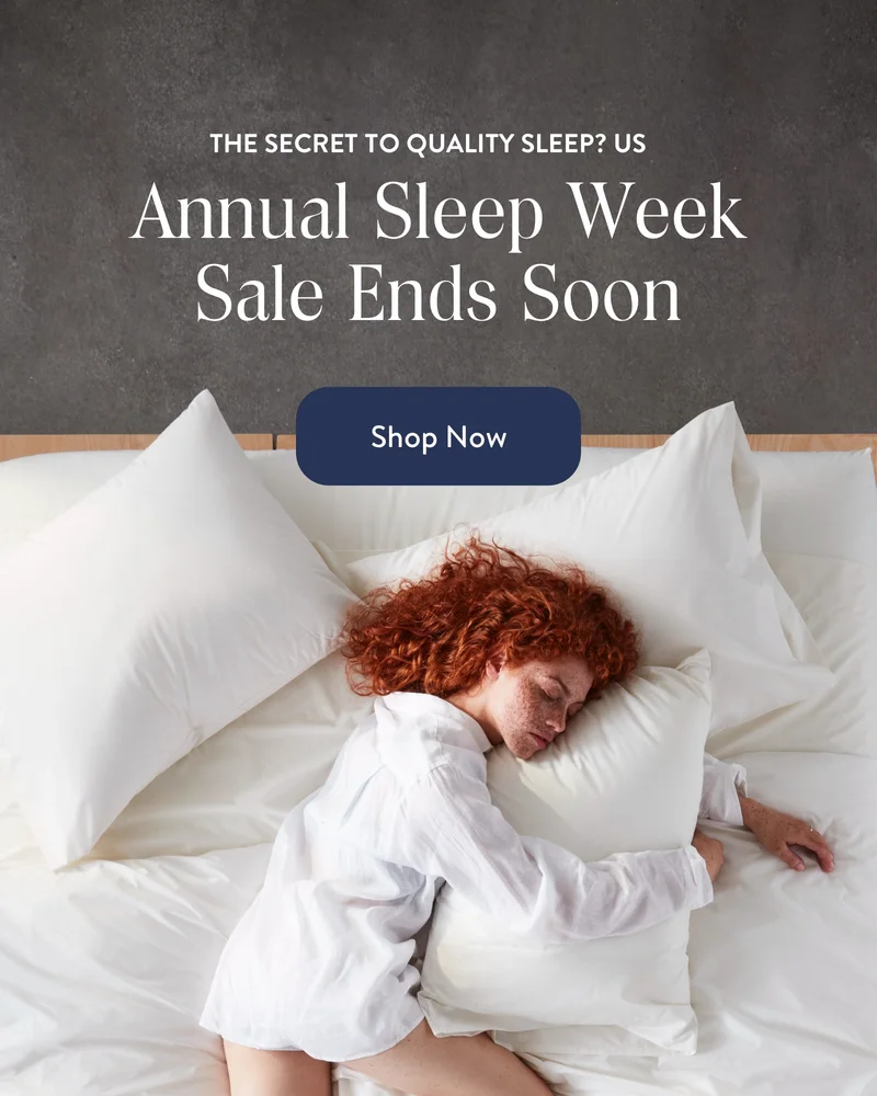Annual Sleep Week Sale Ends Soon