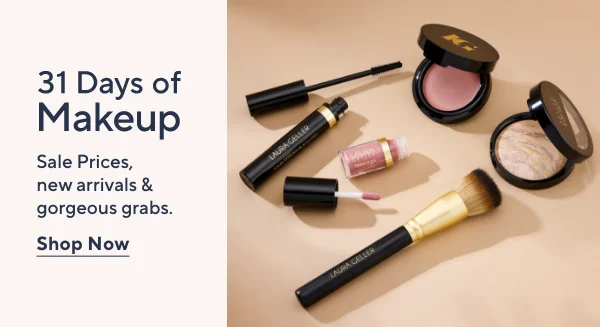 31 days of makeup