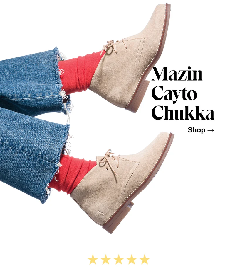 Mazin Cayto Chukka - Click here to Shop!