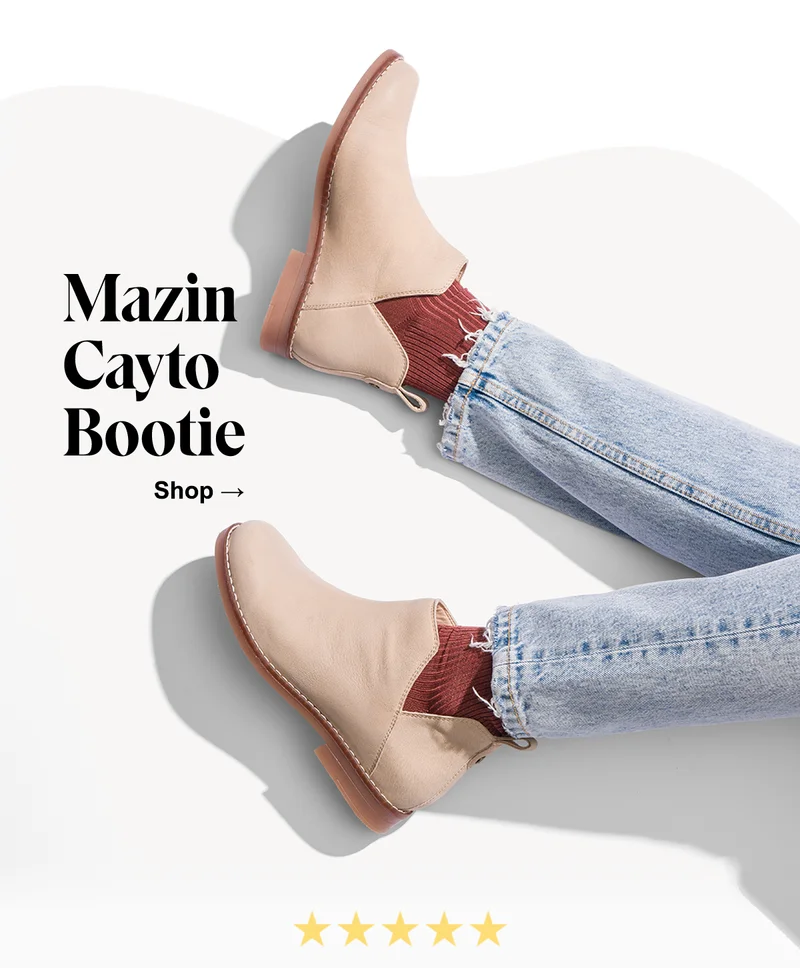 Mazin Cayto Bootie - Click here to Shop!