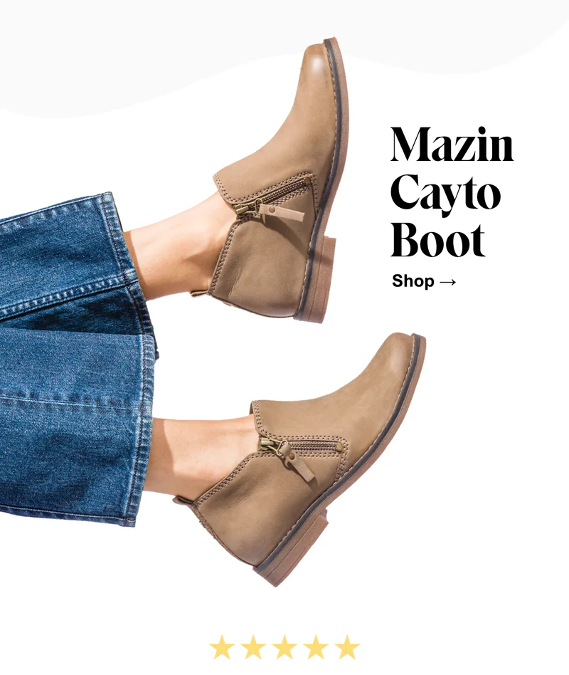 Mazin Cayto Boot - Click here to Shop!