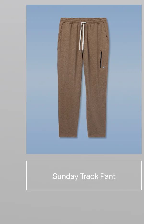 Sunday Track Pant