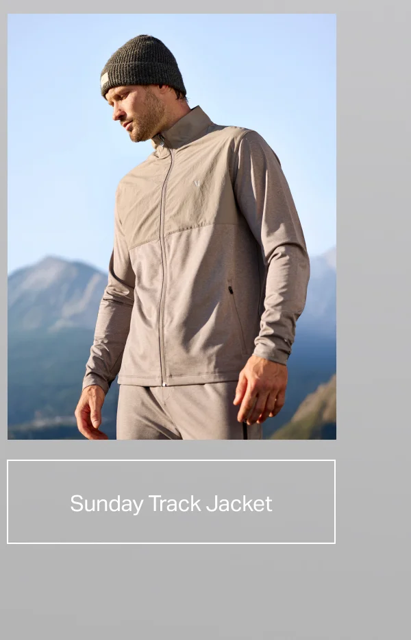 Sunday Track Jacket