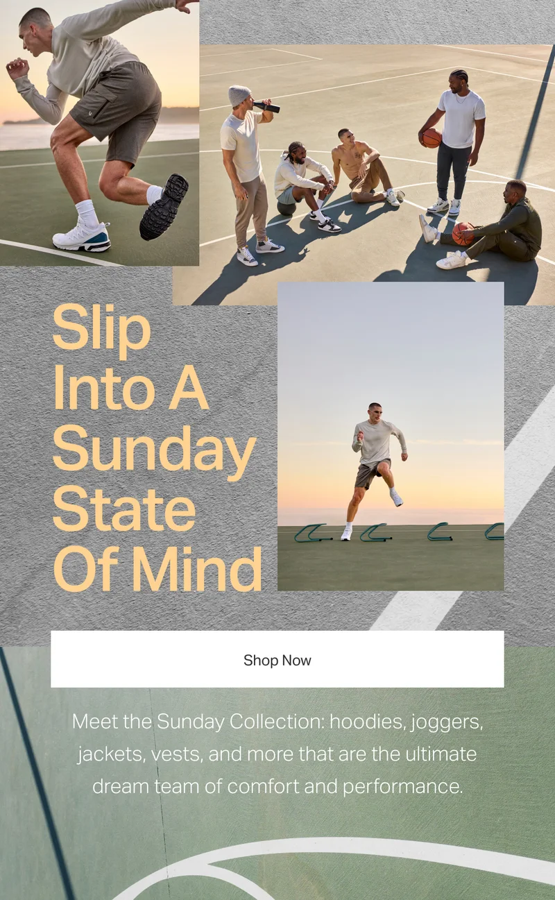 Slip Into A Sunday State Of Mind