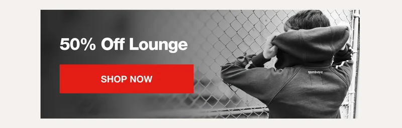 50% Off Lounge