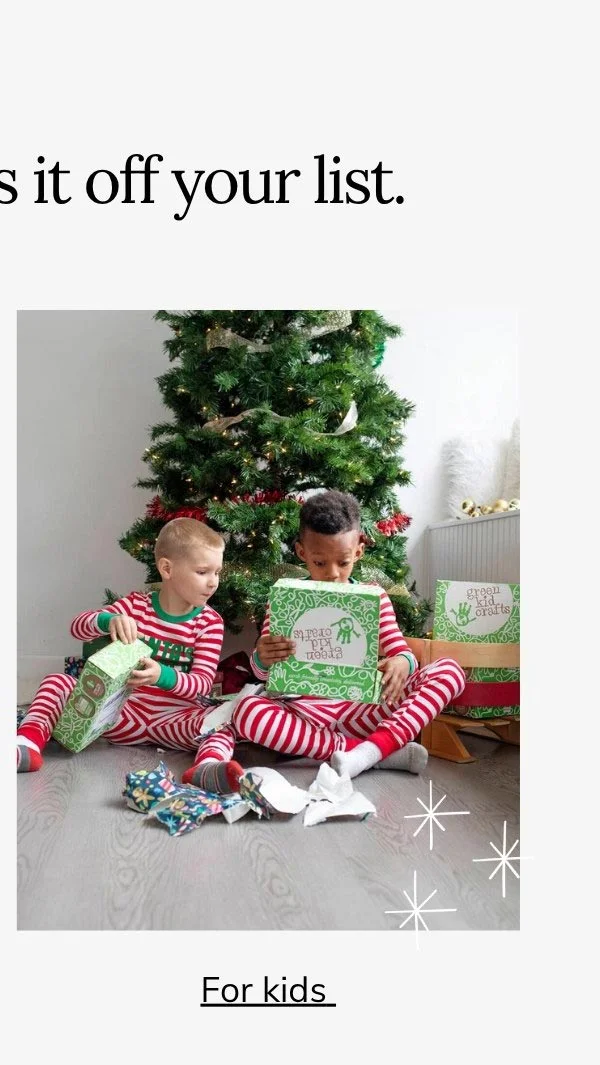 Shop gifts for kids