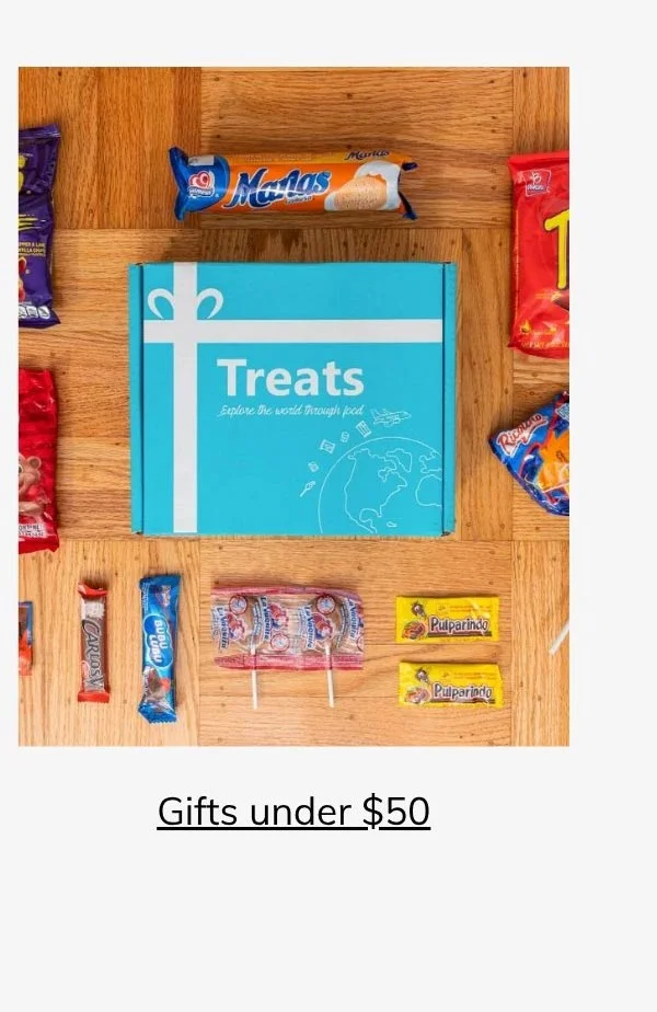 Shop gifts under 50